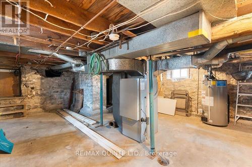 32 Queen St, Prince Edward County, ON - Indoor Photo Showing Basement