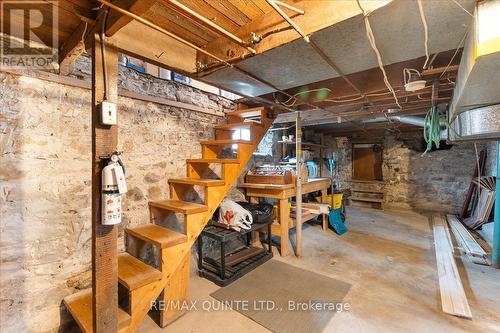 32 Queen Street, Prince Edward County, ON - Indoor Photo Showing Basement