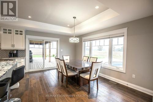 54 Stoney Creek Road, Haldimand, ON - Indoor Photo Showing Dining Room