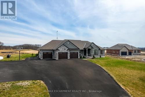 54 Stoney Creek Road, Haldimand, ON - Outdoor With Facade