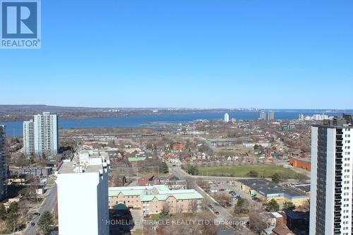 #2210 -15 Queen St, Hamilton, ON - Outdoor With View