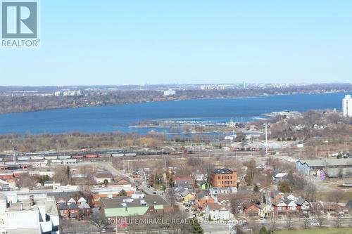 #2210 -15 Queen St, Hamilton, ON - Outdoor With Body Of Water With View