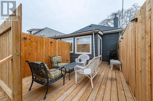 218 Rosslyn Ave S, Hamilton, ON - Outdoor With Deck Patio Veranda With Exterior