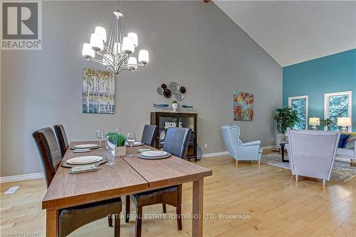 285 Riverside Drive, London, ON - Indoor Photo Showing Dining Room