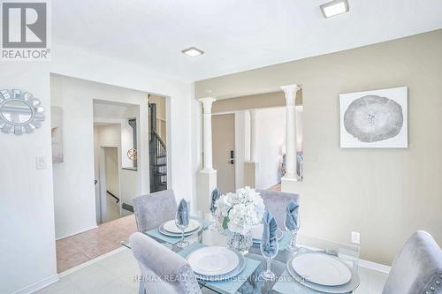 10 - 1239 Upper Village Drive, Mississauga, ON - Indoor Photo Showing Dining Room