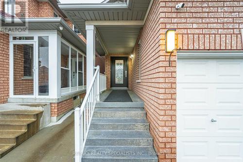 23 Tigerlily Place, Brampton, ON - Outdoor With Exterior