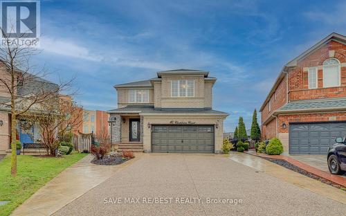 10 Chatelaine Court, Brampton, ON - Outdoor With Facade