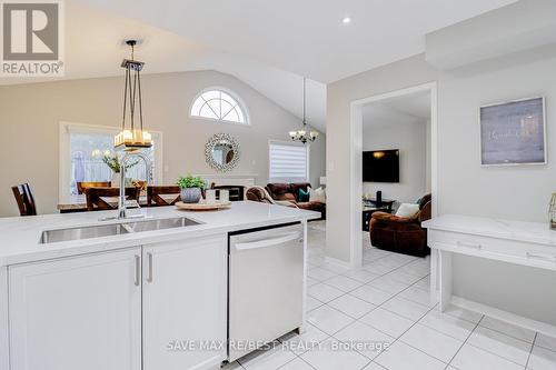 10 Chatelaine Court, Brampton, ON - Indoor Photo Showing Kitchen With Double Sink
