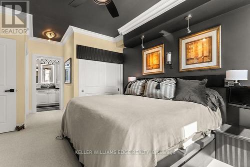 #803 -360 Pearl St, Burlington, ON - Indoor Photo Showing Bedroom