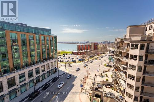 #803 -360 Pearl St, Burlington, ON - Outdoor With Body Of Water With View