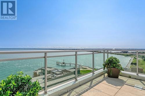 #803 -360 Pearl St, Burlington, ON - Outdoor With Body Of Water With View