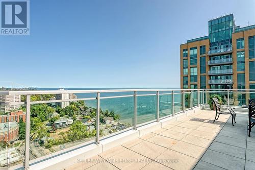 #803 -360 Pearl St, Burlington, ON - Outdoor With Body Of Water With View