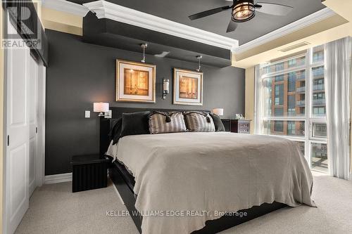 803 - 360 Pearl Street, Burlington, ON - Indoor Photo Showing Bedroom