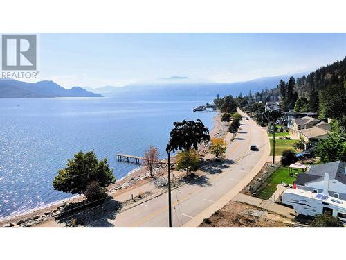 4396 Beach Avenue, Peachland, BC - Outdoor With Body Of Water With View