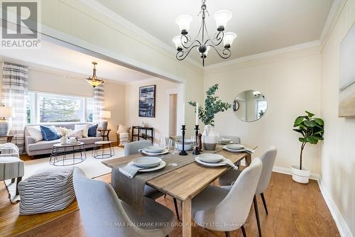 15632 Simcoe St, Scugog, ON - Indoor Photo Showing Dining Room