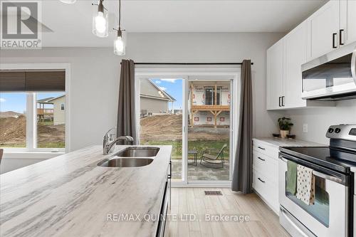 94 Campbell Crescent, Prince Edward County, ON - Indoor Photo Showing Kitchen With Double Sink