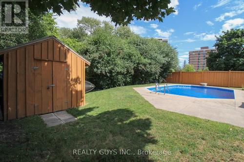 950 Silverdale Road, Peterborough, ON - Outdoor With In Ground Pool With Backyard