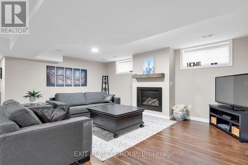 25 Rosewood Dr, Quinte West, ON - Indoor With Fireplace