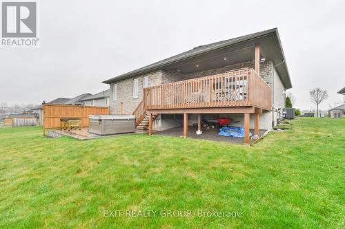 25 Rosewood Dr, Quinte West, ON - Outdoor With Deck Patio Veranda With Exterior