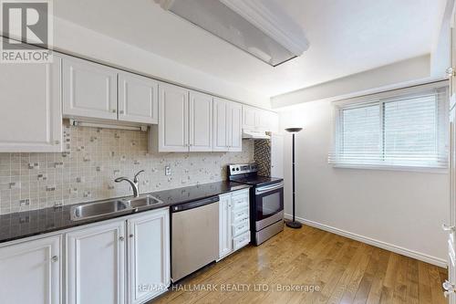 60 - 43 Poets Walk Way, Toronto, ON - Indoor Photo Showing Kitchen With Double Sink