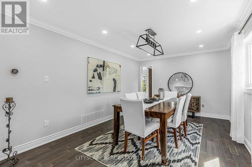 854 Stargazer Drive, Mississauga, ON - Indoor Photo Showing Dining Room