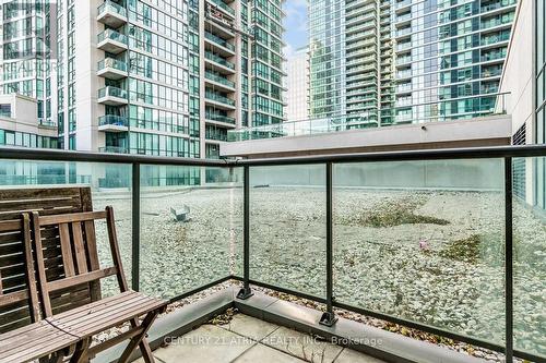 #319 -16 Yonge St, Toronto, ON - Outdoor With Balcony