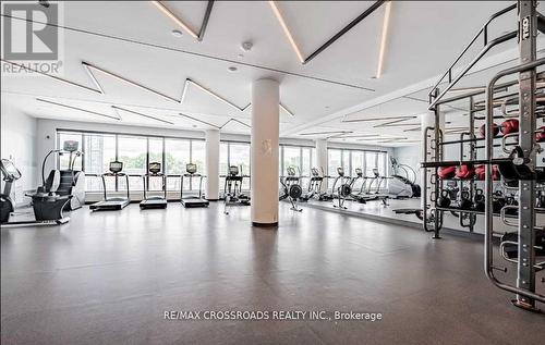 #303 -34 Tubman Ave, Toronto, ON - Indoor Photo Showing Gym Room