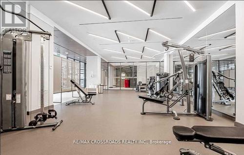 #303 -34 Tubman Ave, Toronto, ON - Indoor Photo Showing Gym Room
