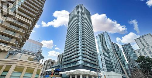 #2609 -15 Ellerslie Ave, Toronto, ON - Outdoor With Balcony With Facade