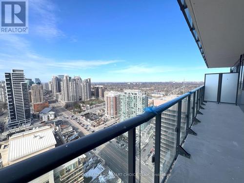#2609 -15 Ellerslie Ave, Toronto, ON - Outdoor With Balcony With View