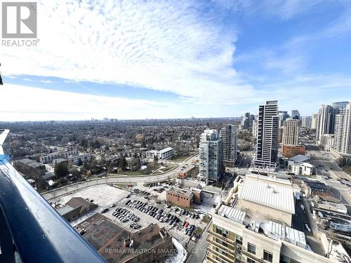 #2609 -15 Ellerslie Ave, Toronto, ON - Outdoor With View