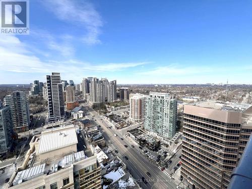 #2609 -15 Ellerslie Ave, Toronto, ON - Outdoor With View