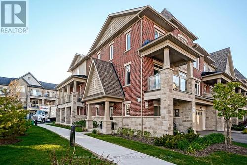 #24 -2466 Mayapple Crossing Dr, Pickering, ON - Outdoor With Balcony With Facade