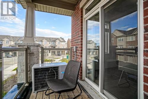 #24 -2466 Mayapple Crossing Dr, Pickering, ON - Outdoor With Balcony With Exterior