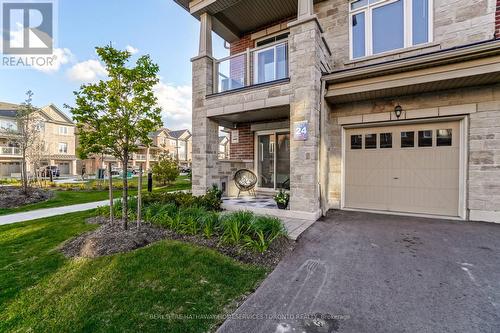 #24 -2466 Mayapple Crossing Dr, Pickering, ON - Outdoor With Balcony