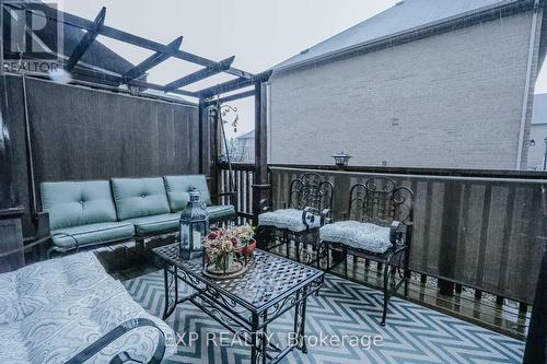 3358 C Kingston Rd, Toronto, ON - Outdoor With Deck Patio Veranda