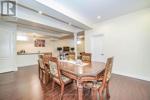 60 Marbrook Street, Richmond Hill, ON - Indoor Photo Showing Dining Room