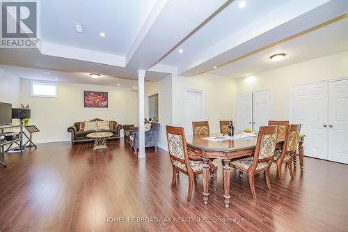 60 Marbrook Street, Richmond Hill, ON - Indoor Photo Showing Dining Room