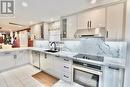 18 Girdwood Dr, Barrie, ON  - Indoor Photo Showing Kitchen With Upgraded Kitchen 