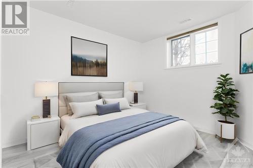 108 Centrepointe Drive Unit#I, Nepean, ON - Indoor Photo Showing Bedroom
