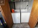 214 Government Road S, Weyburn, SK  - Indoor Photo Showing Laundry Room 
