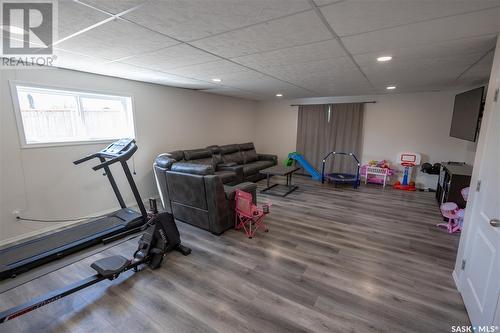 853 Madsen Place, Prince Albert, SK - Indoor Photo Showing Gym Room