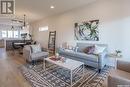 146 Taube Avenue, Saskatoon, SK  - Indoor Photo Showing Living Room 