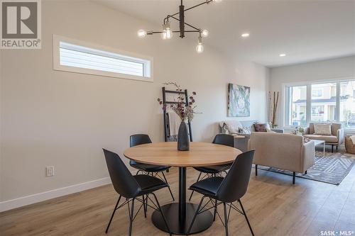 146 Taube Avenue, Saskatoon, SK - Indoor Photo Showing Dining Room