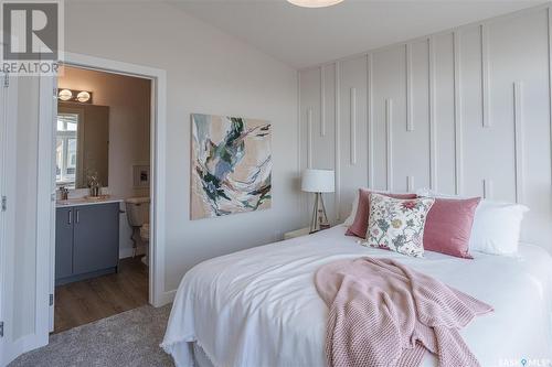 146 Taube Avenue, Saskatoon, SK - Indoor Photo Showing Bedroom