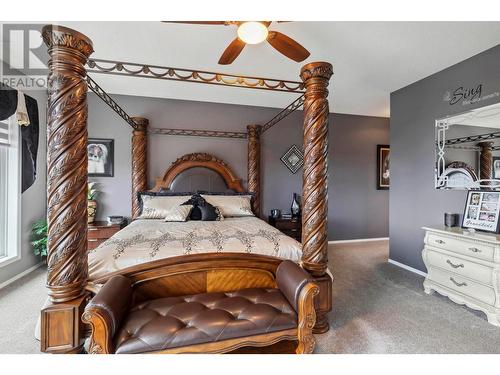 5795 Dixon Dam Road, Vernon, BC - Indoor Photo Showing Bedroom