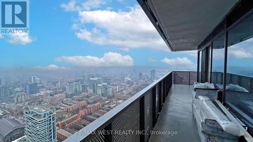 6803 - 138 Downes Street, Toronto, ON - Outdoor With Balcony With View