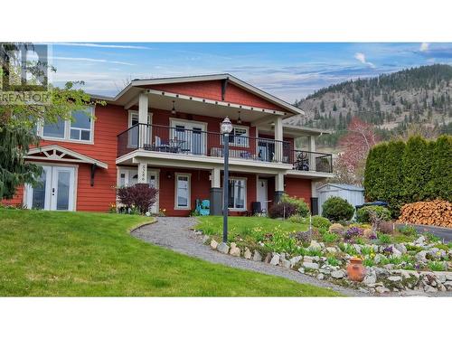 5286 Huston Road, Peachland, BC - Outdoor With Facade