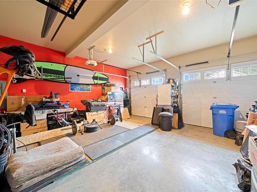 2241 Stone Creek Pl, Sooke, BC - Indoor Photo Showing Garage