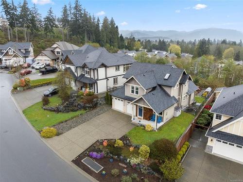 2241 Stone Creek Pl, Sooke, BC - Outdoor With Facade With View